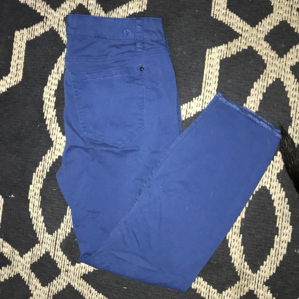 Cropped Blue jeans
